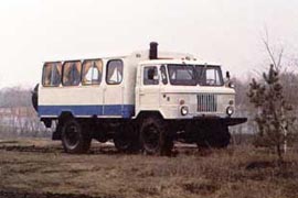 Вахтовый автомобиль ВМ-66