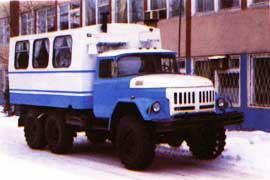 Вахтовый автомобиль ВМ131 М